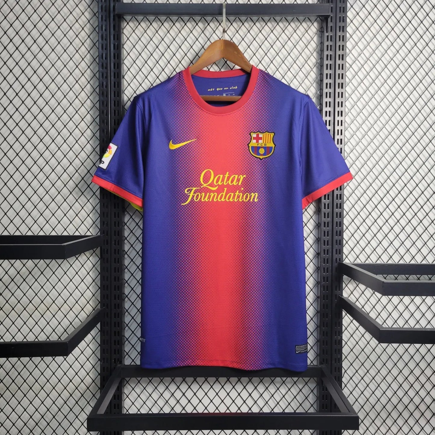12-13 Barcelona Home Retro