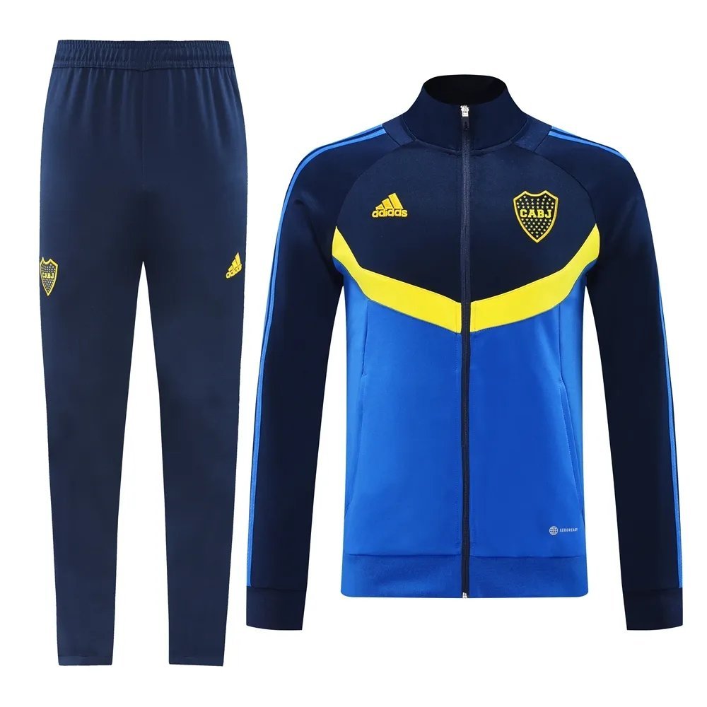 24-25 Boca Juniors Blue Jacket Tracksuit