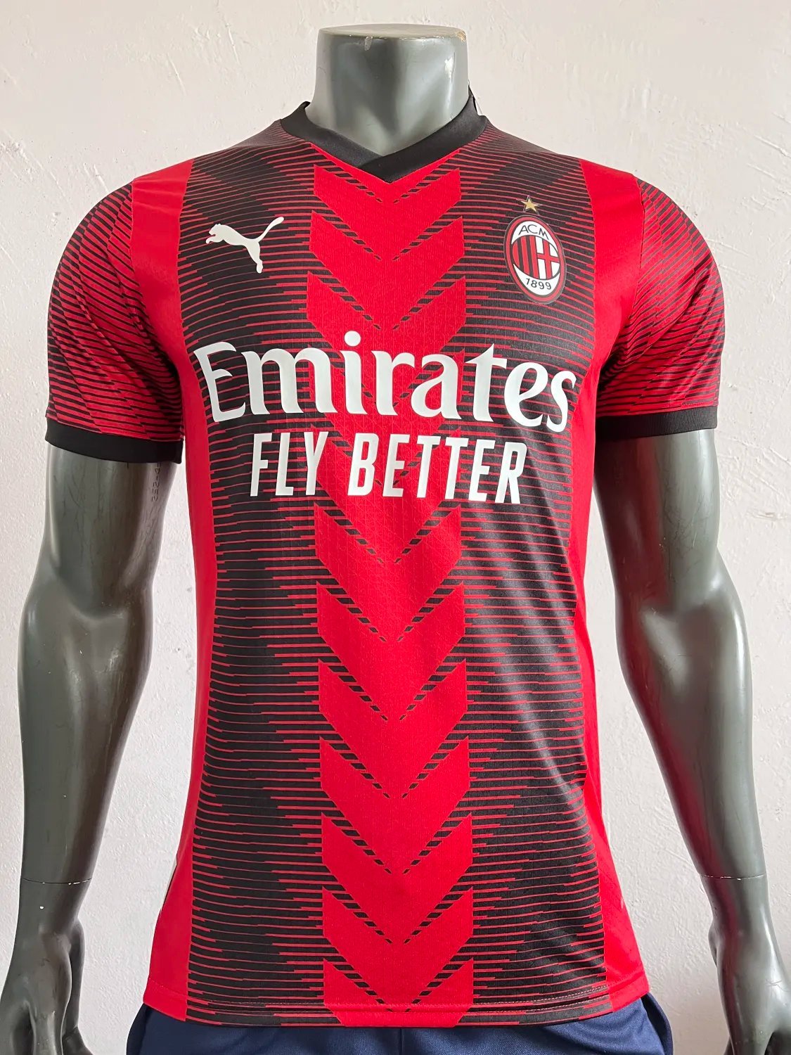 23-24 AC Milan Home Player Version