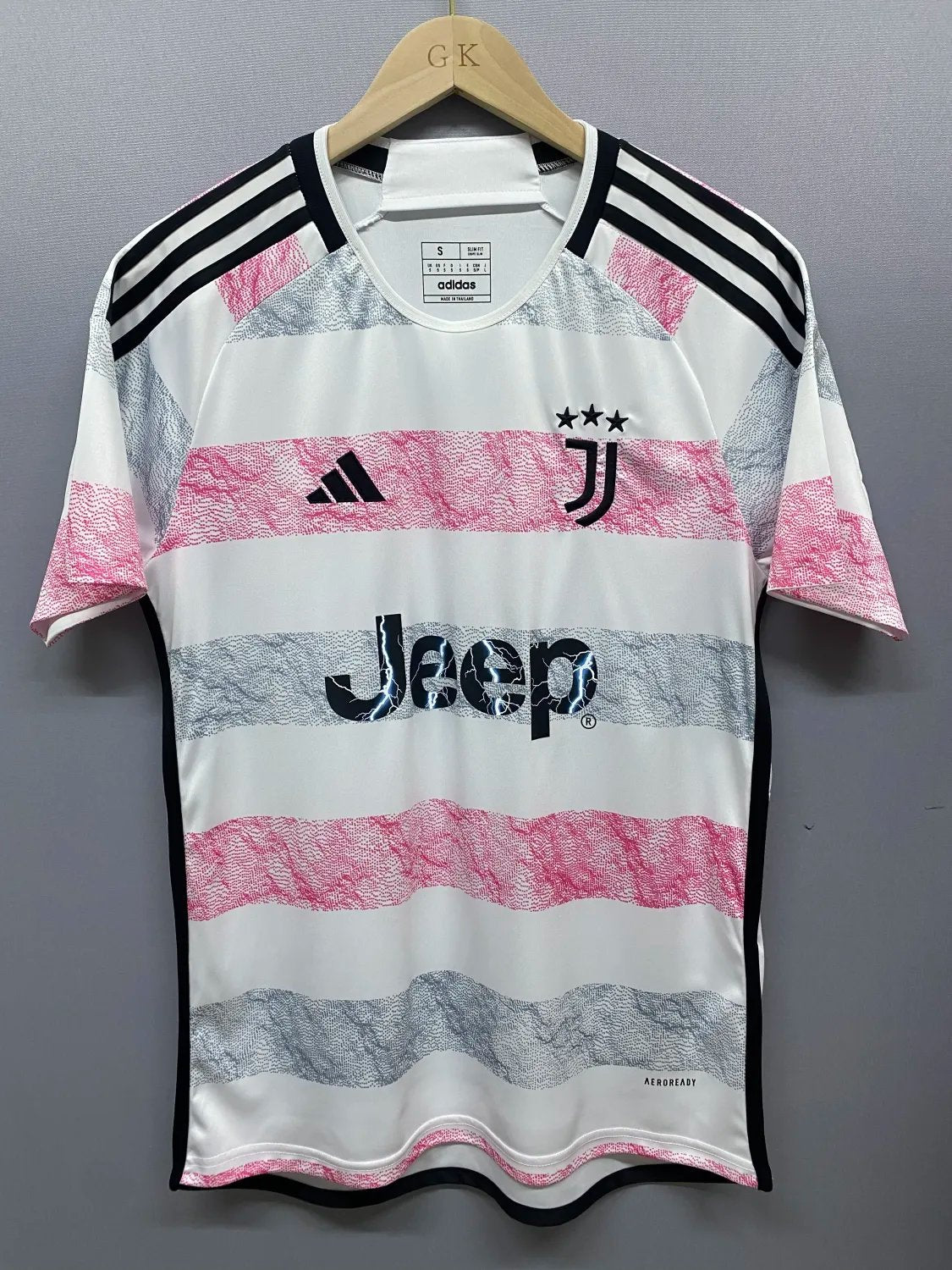 23-24 Juventus Away Fan Version