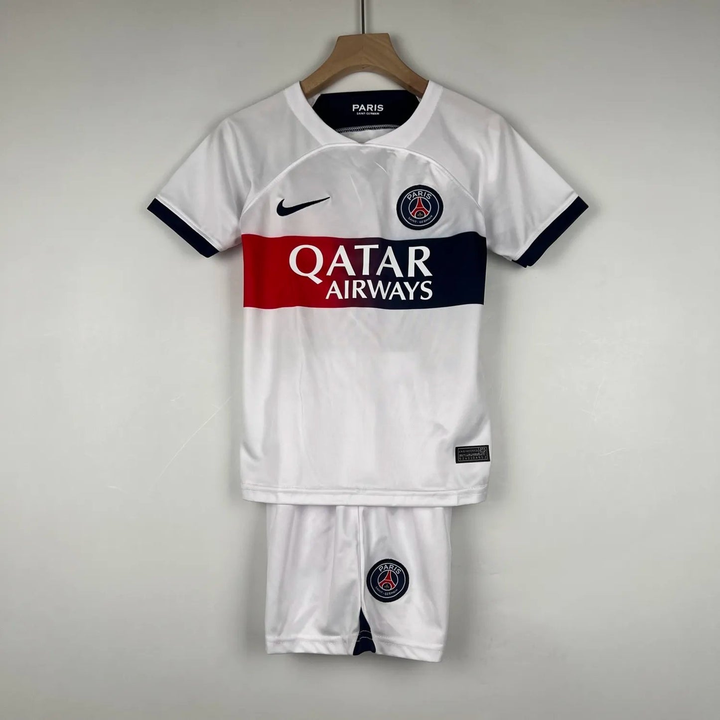 23-24 PSG Away Kids Kit