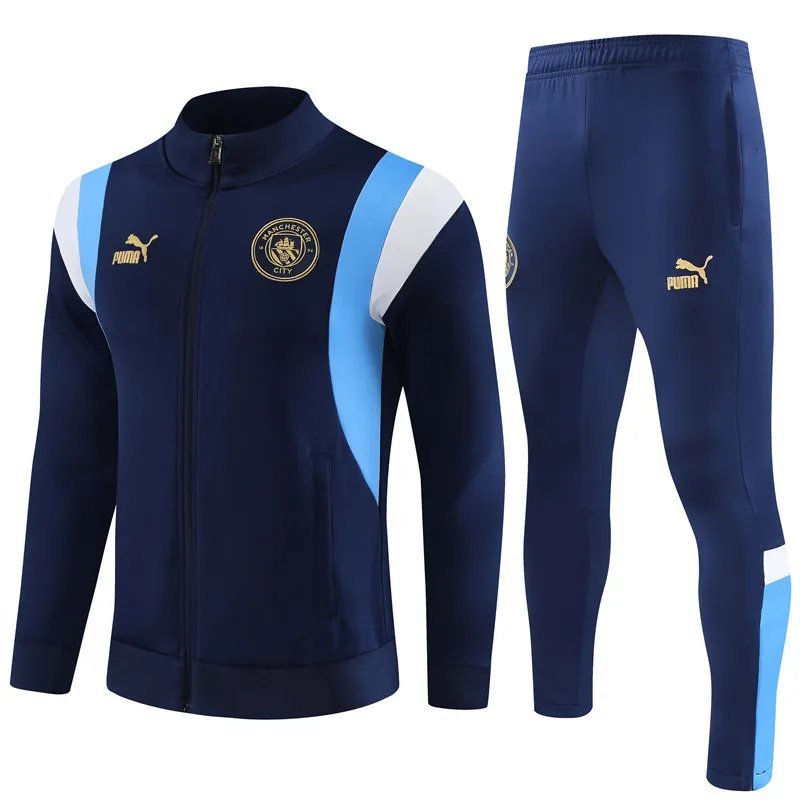 23-24 Manchester City Jacket Suit