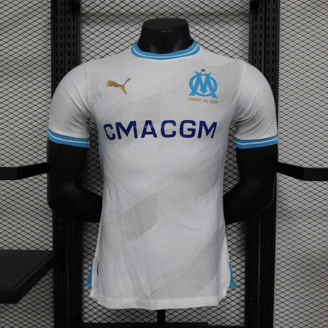 23-24 Olympique Marseille Home Player Version