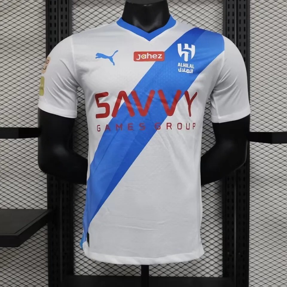 23-24 Al Hilal SFC Away Player Version
