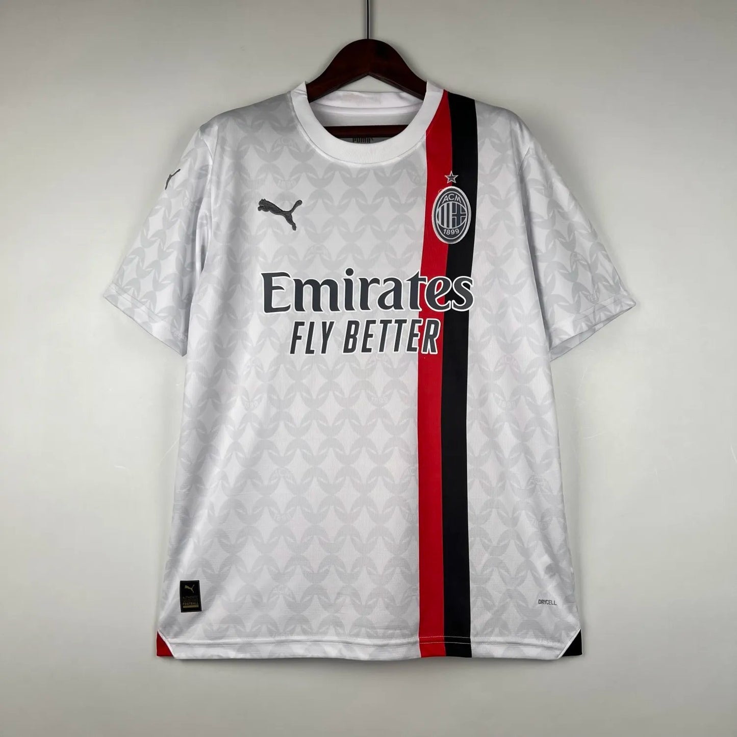 23-24 AC Milan Away Fan Version