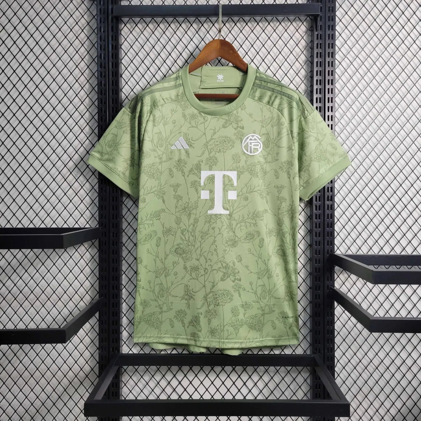 23-24 Bayern Munich Green Fan Version