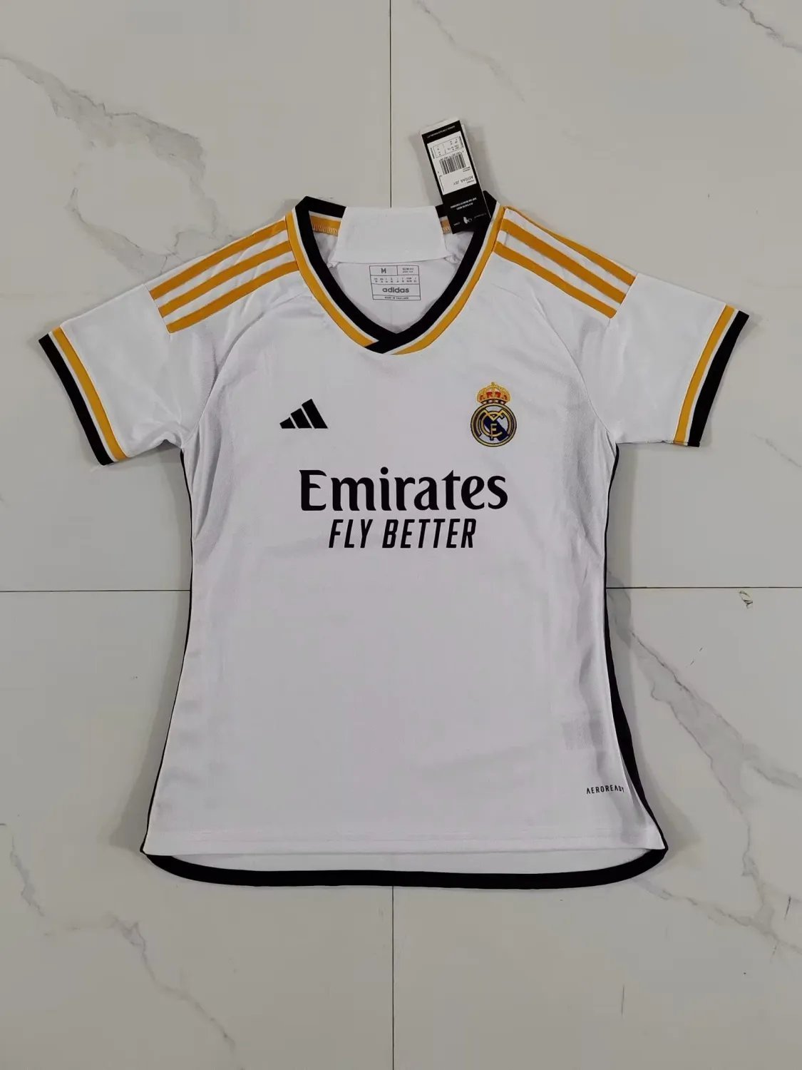 23-24 Real Madrid Home Woman