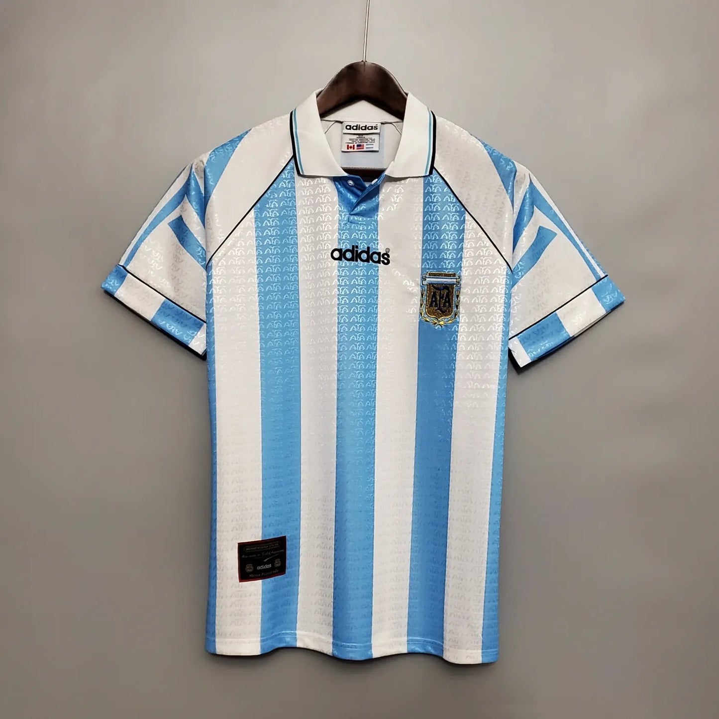 1996 Argentina Home Retro