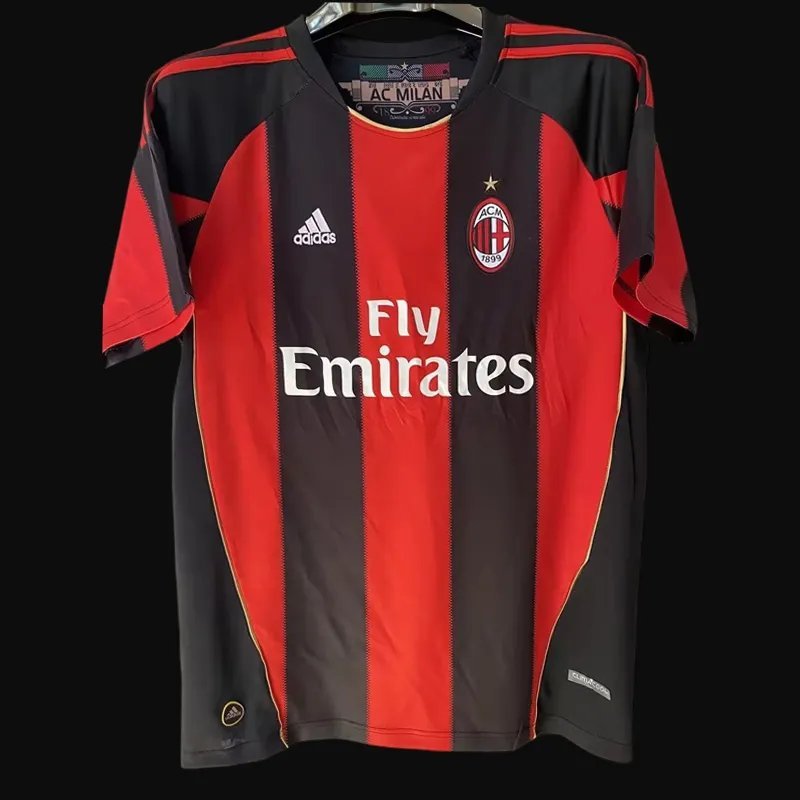 10-11 AC Milan Home Retro Fan Version Ibrahimović 11