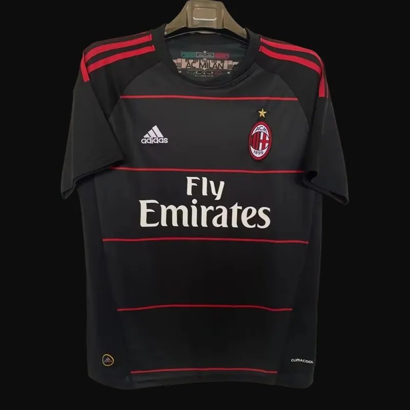 10-11 AC Milan Third Retro Fan Version Ibrahimović 11