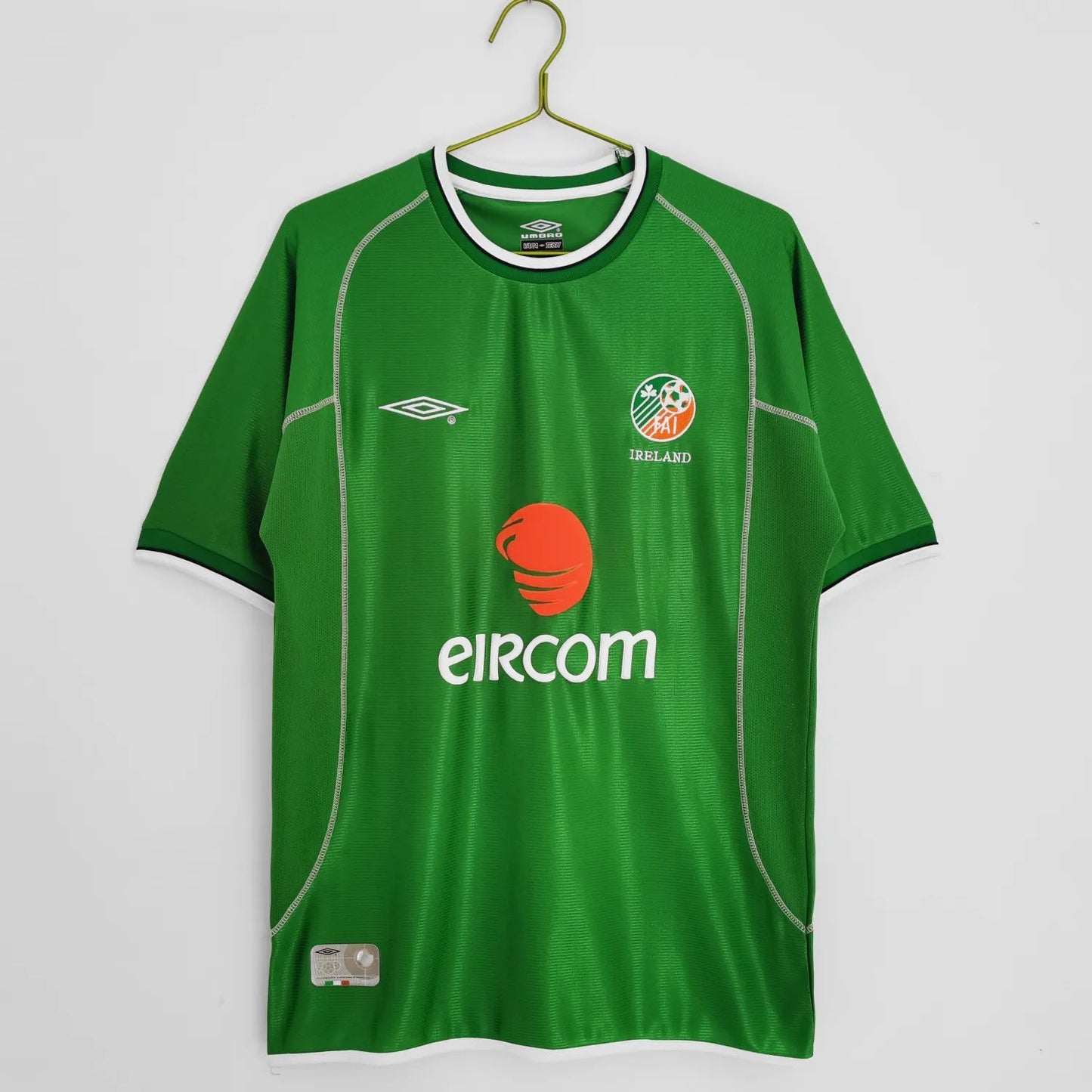 2002 Ireland Home Retro