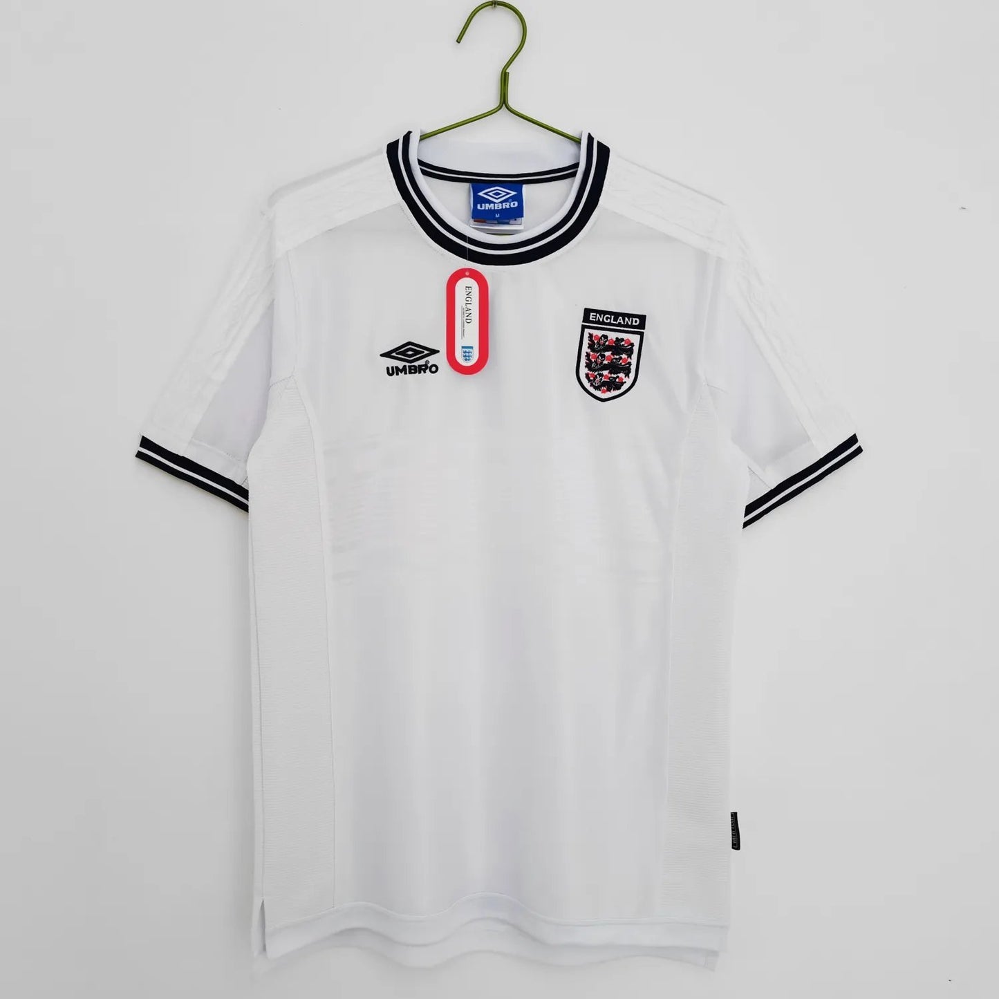 99-01 England Home White Retro
