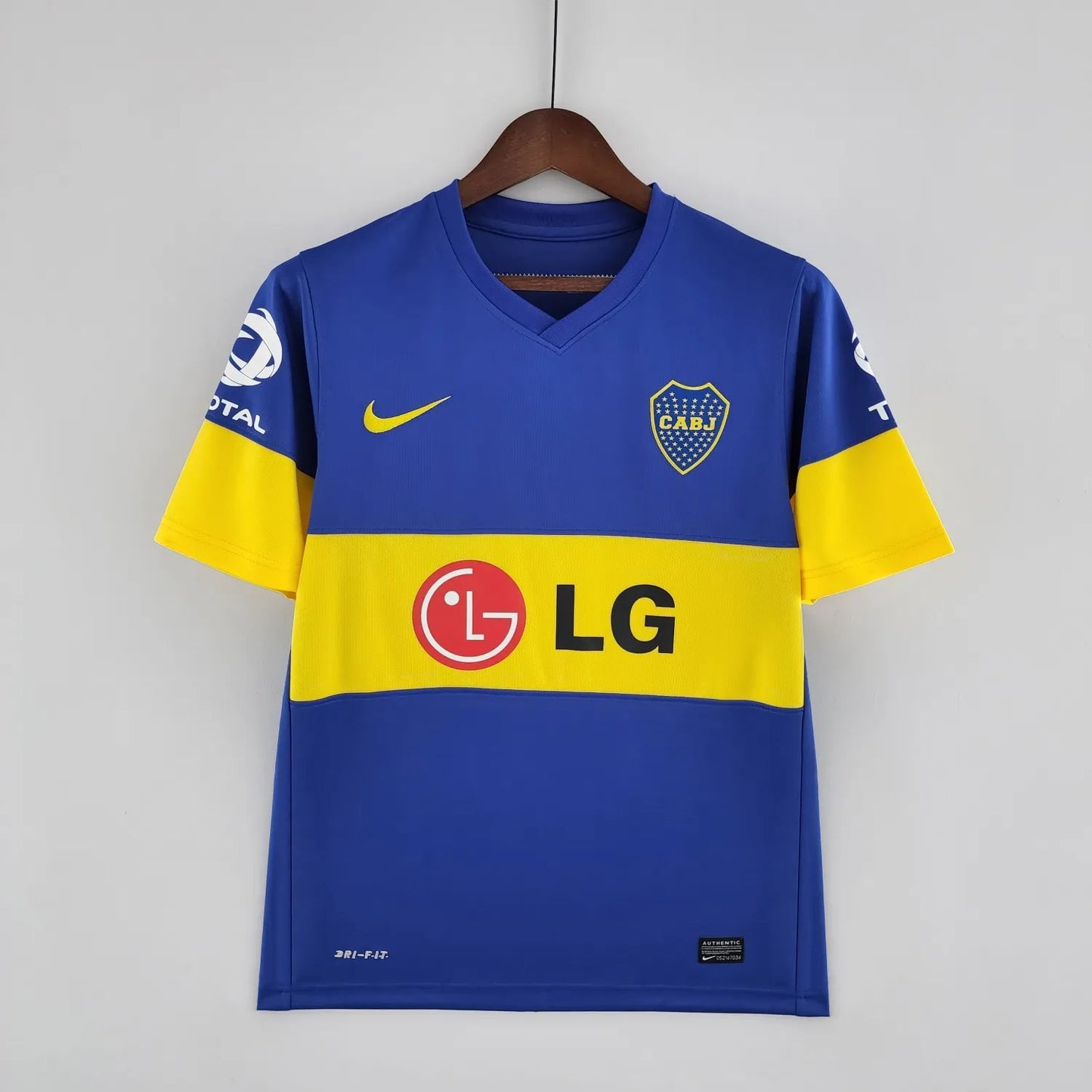 11-12 Boca Juniors Home Retro
