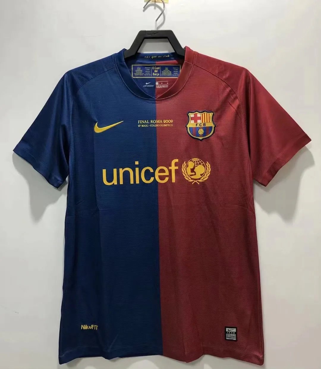 08-09 Barcelona Home Retro