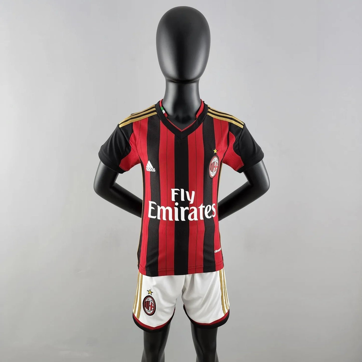 Retro 13-14 AC Milan home Kids Kit