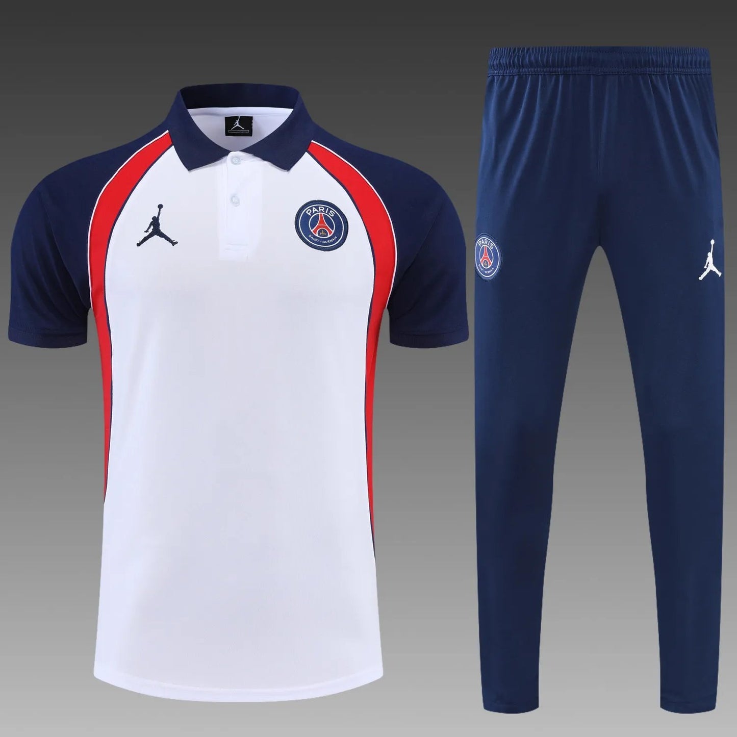 PSG Jordan POLO Short Sleeve Suit