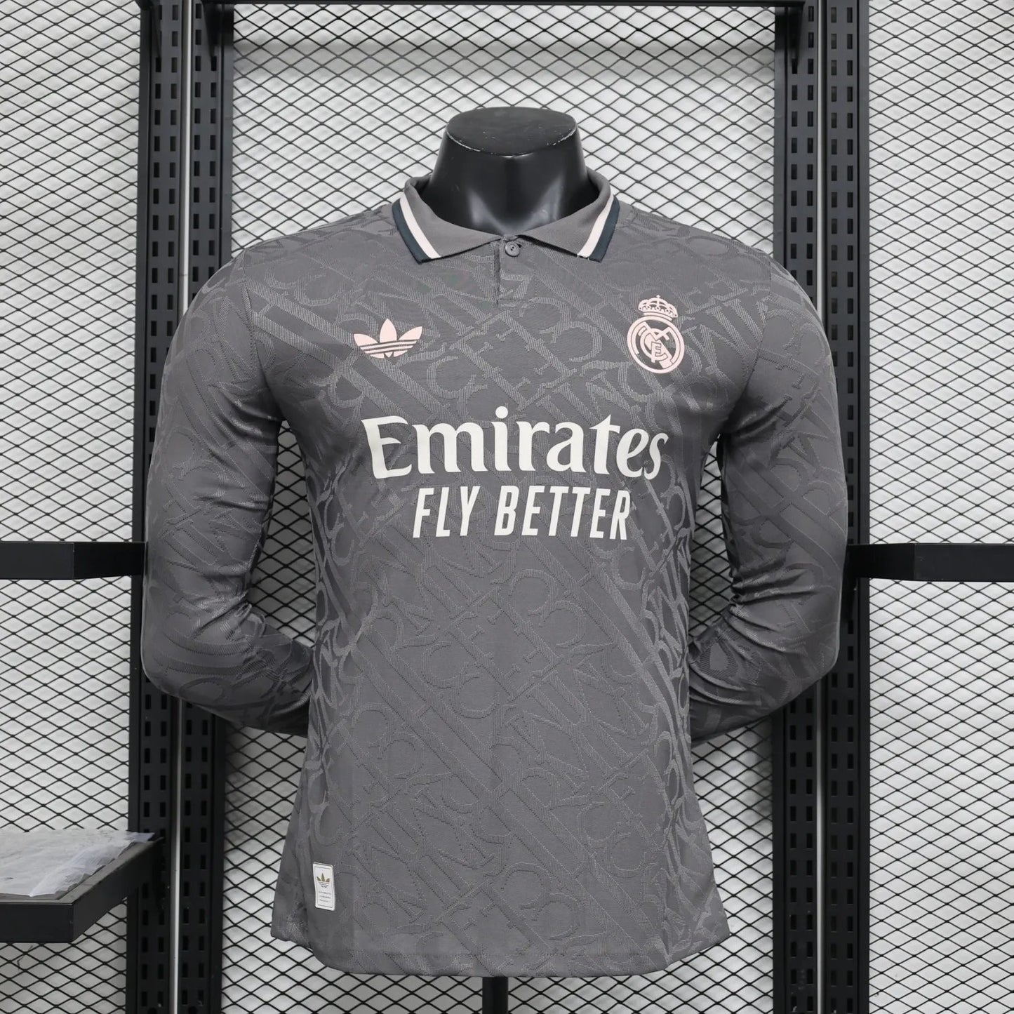 24-25 Real Madrid Third Long Sleeve Player Version