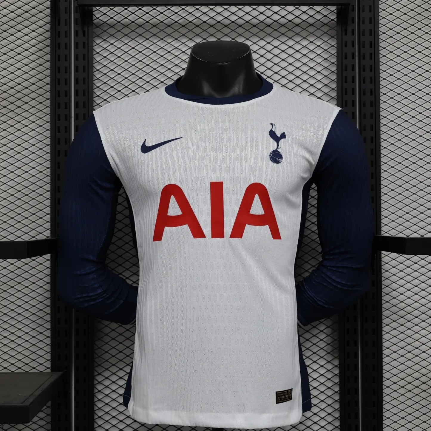 24-25 Tottenham Hotspur Home Long Sleeve Player Version
