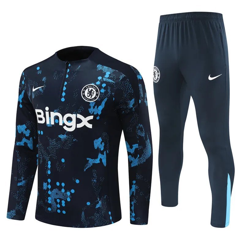 24-25 Chelsea Royal Blue Training Suit