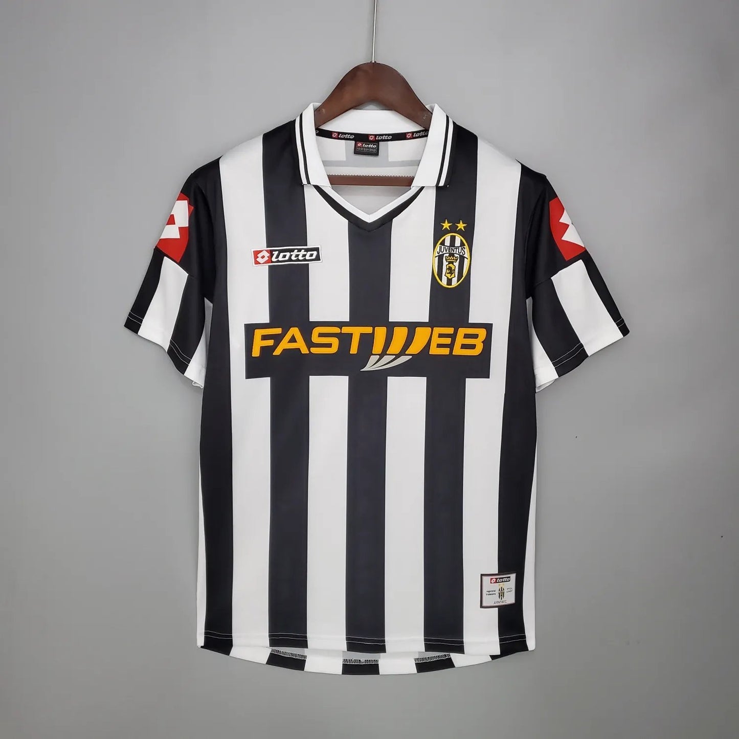 01-02 Juventus Home Retro