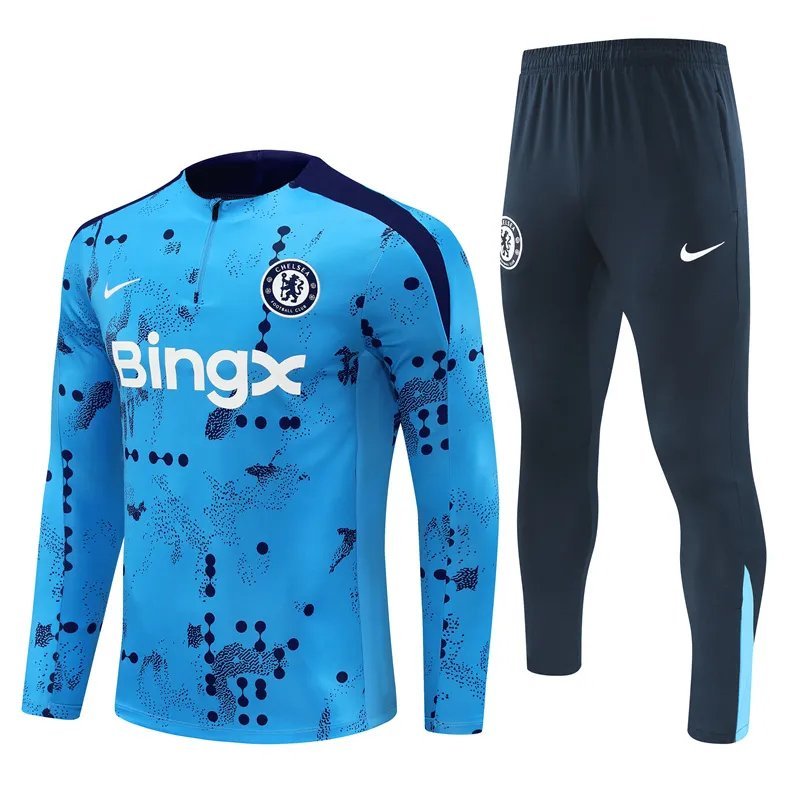 24-25 Chelsea Blue Training Suit