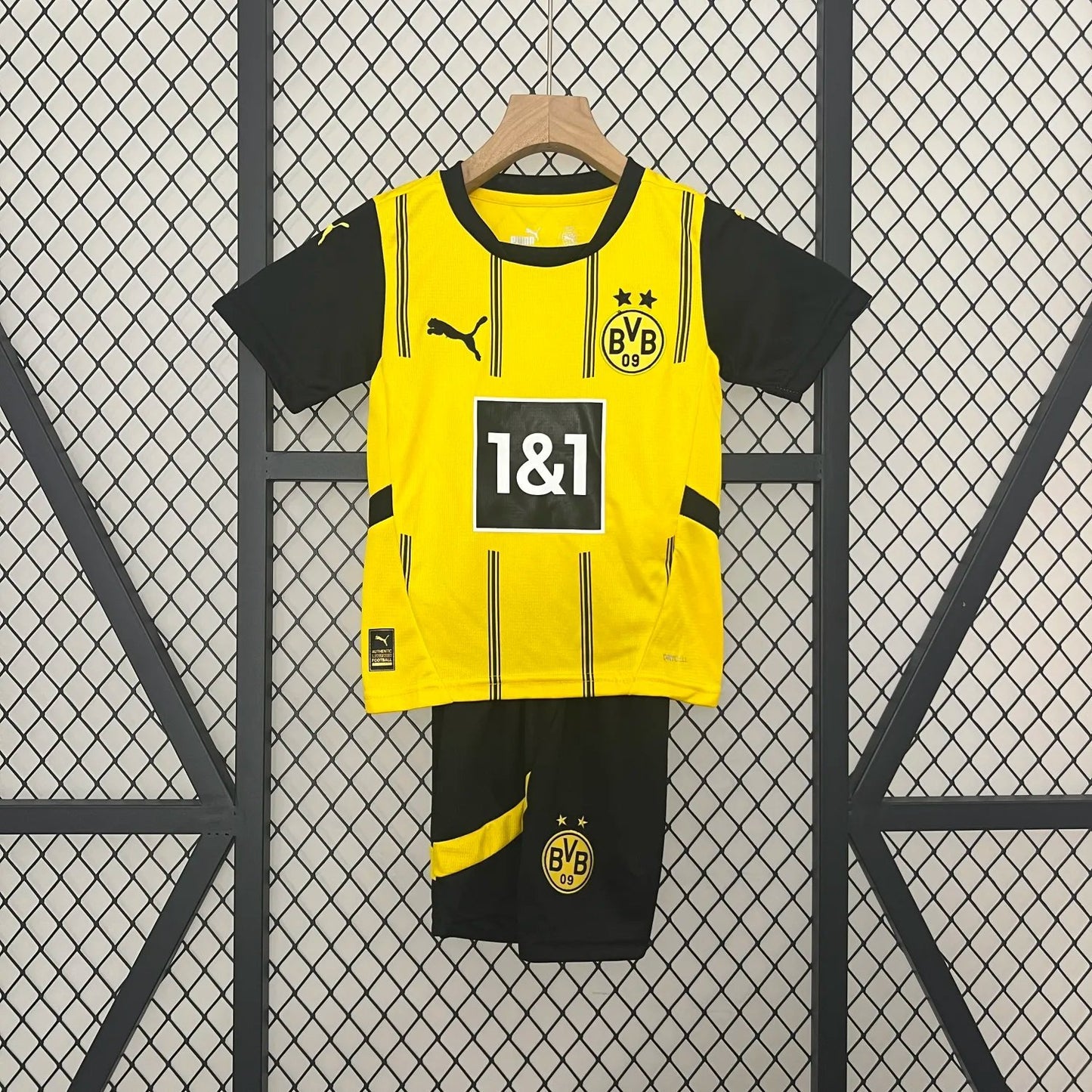 24-25 Borussia Dortmund Home Kids Kit
