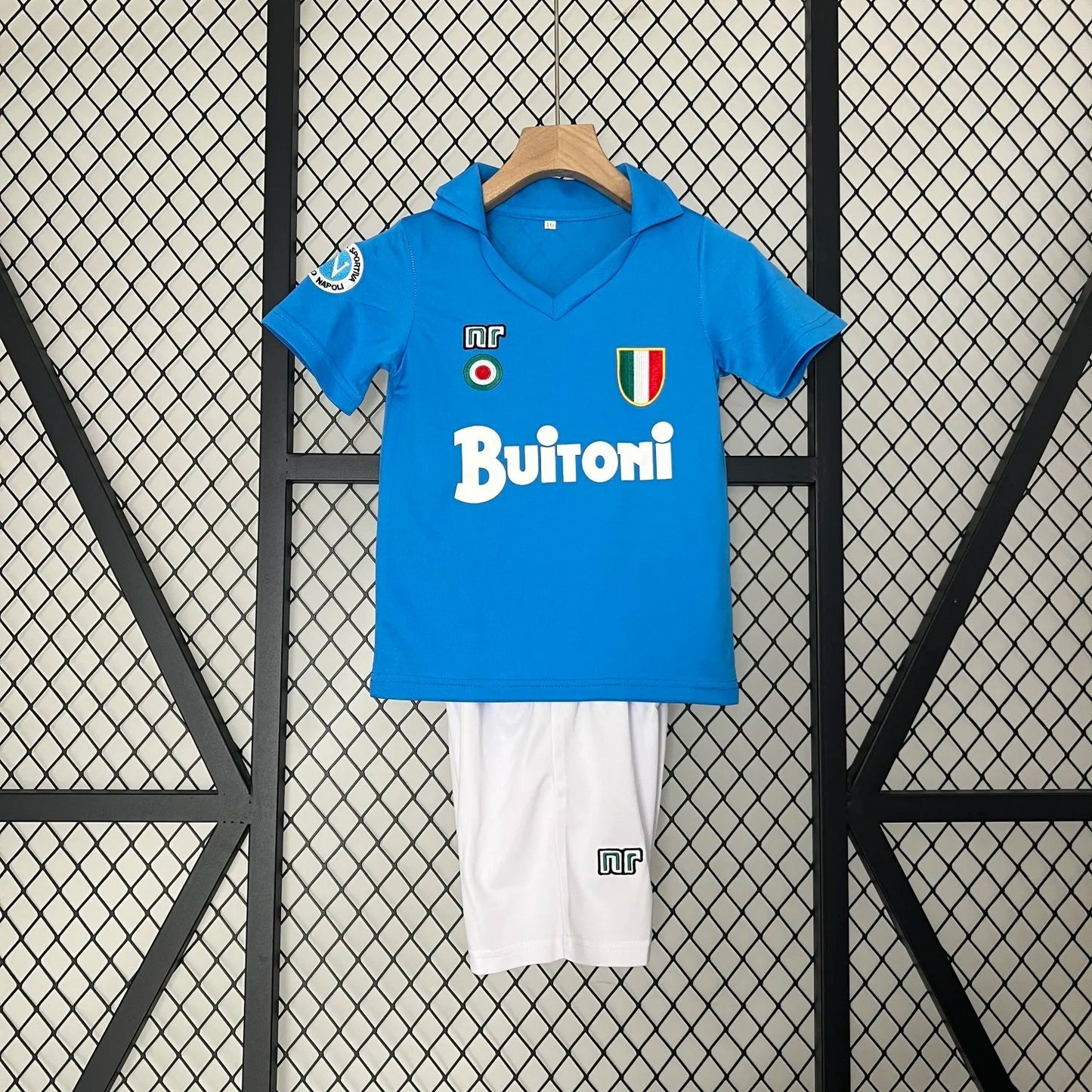 Retro 87-88 Napoli Home Kids Kit