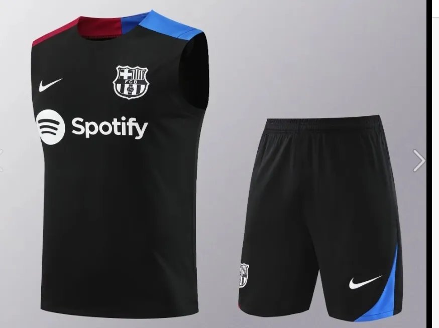 24-25 Barcelona Vest Training Suit