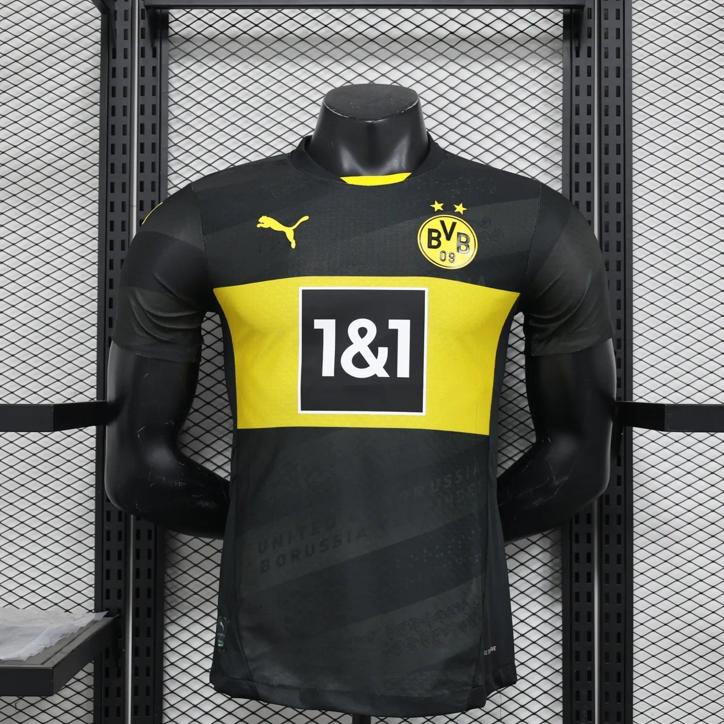 24-25 Borussia Dortmund Away Player Version