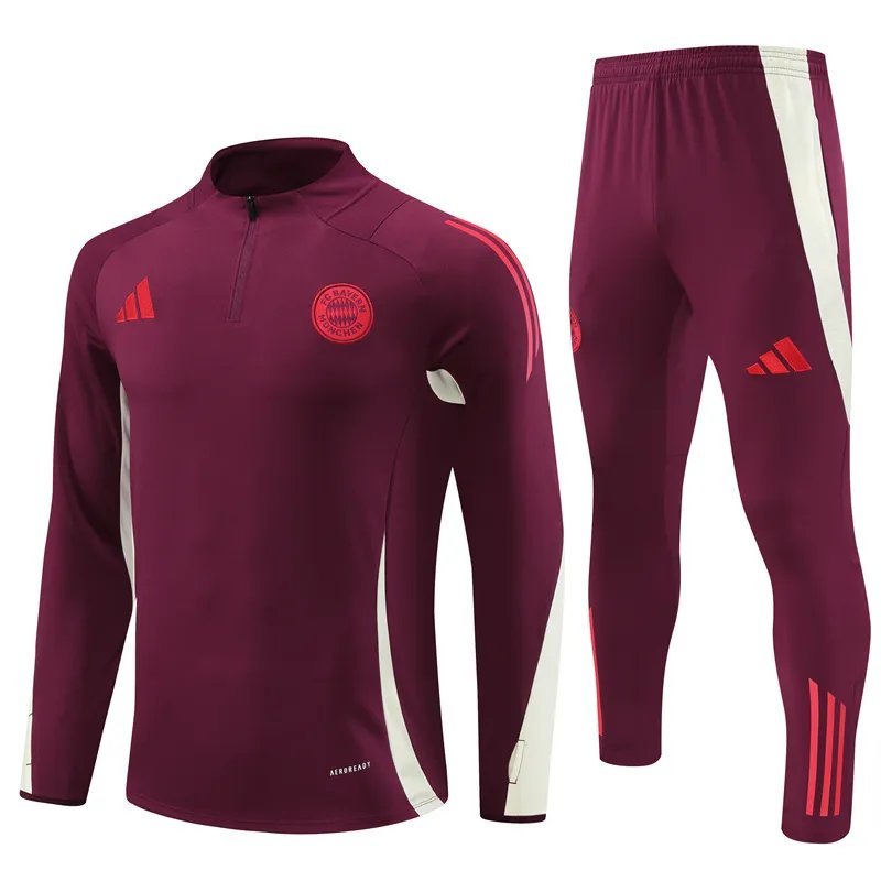 24-25 Bayern Munich Red Training Suit