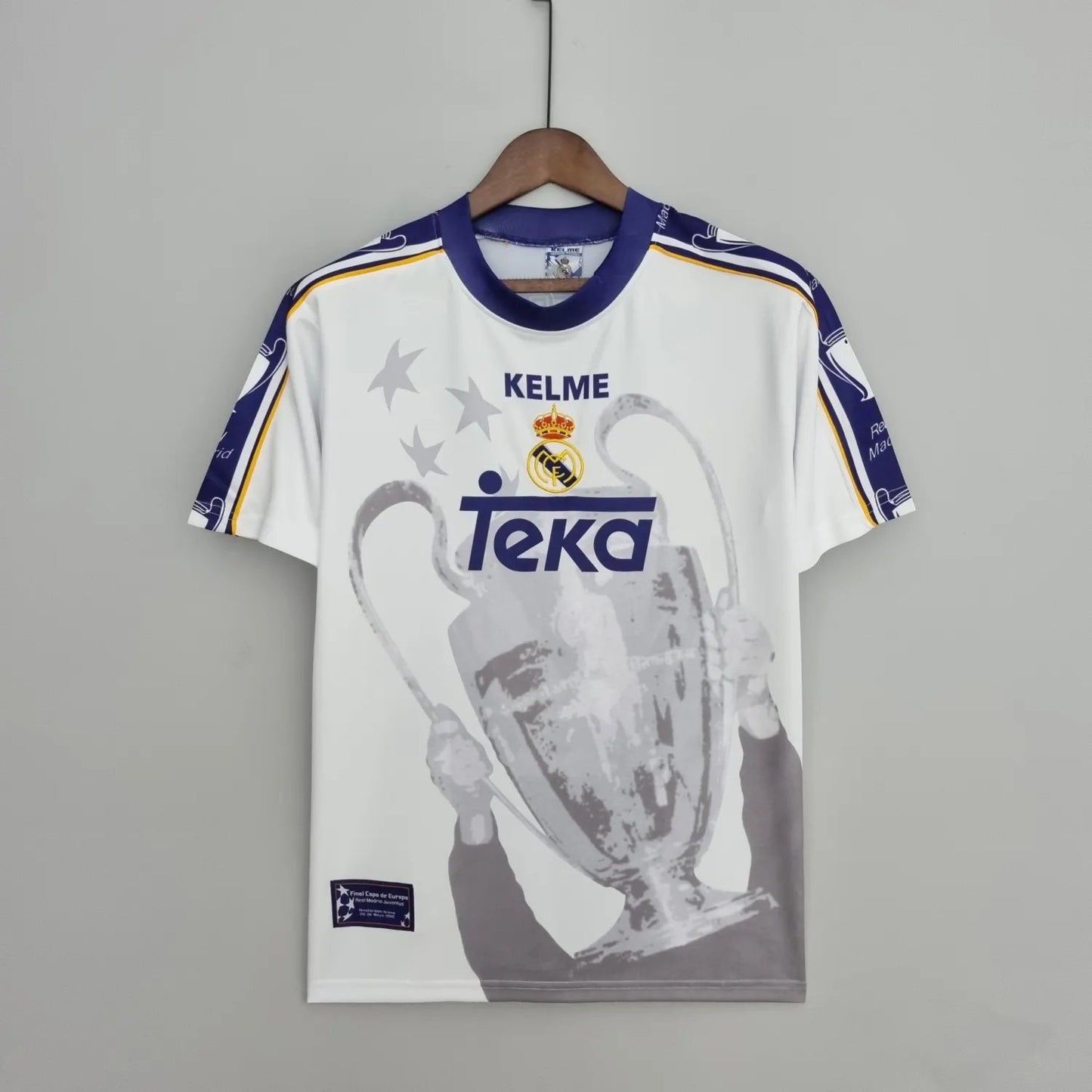 97-98 Real Madrid Champions League 7 Champions Commemorative Edition