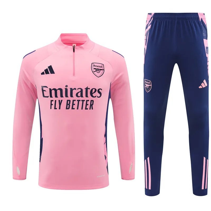 24-25 Arsenal Pink Training Suit