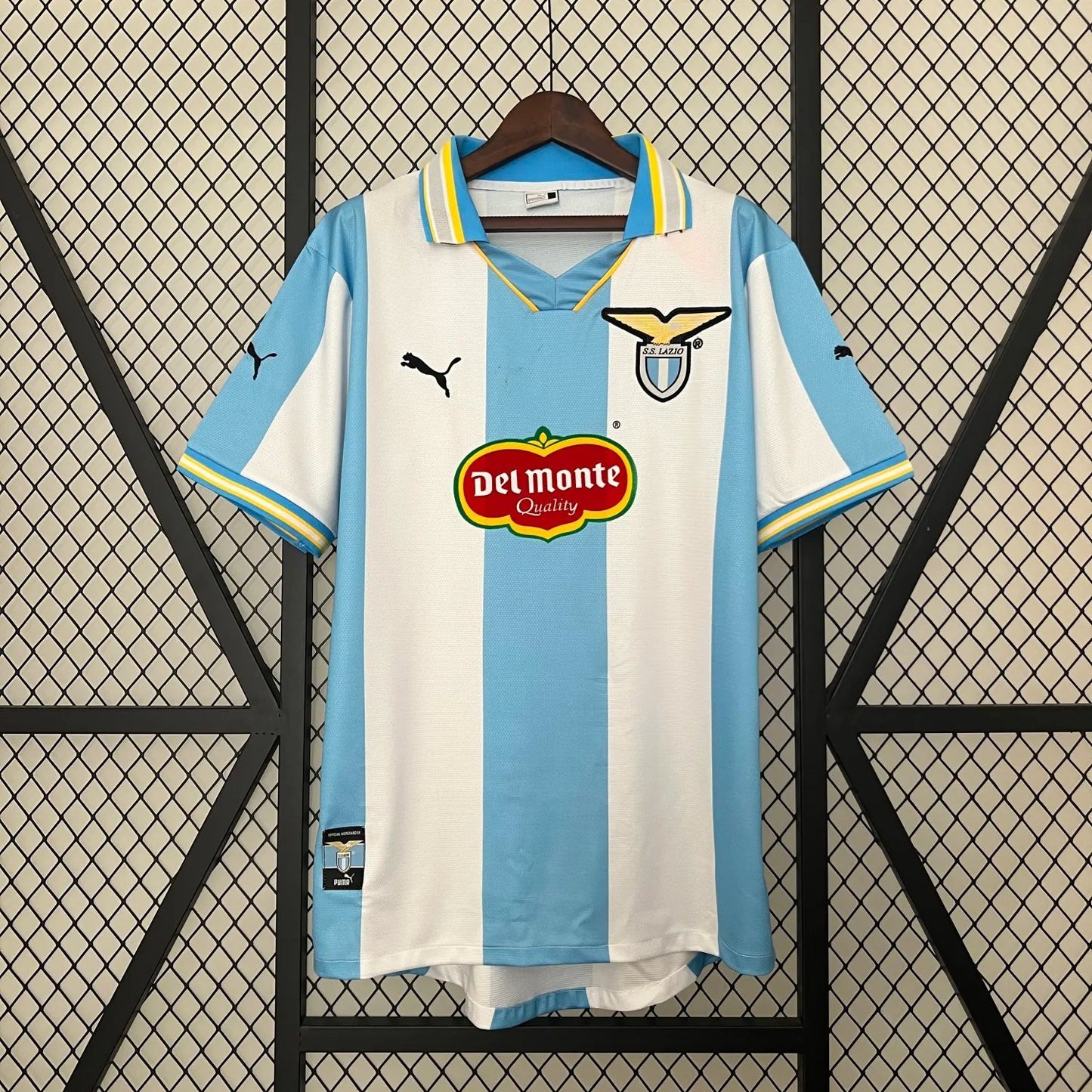 99-00 Lazio Champions League Retro