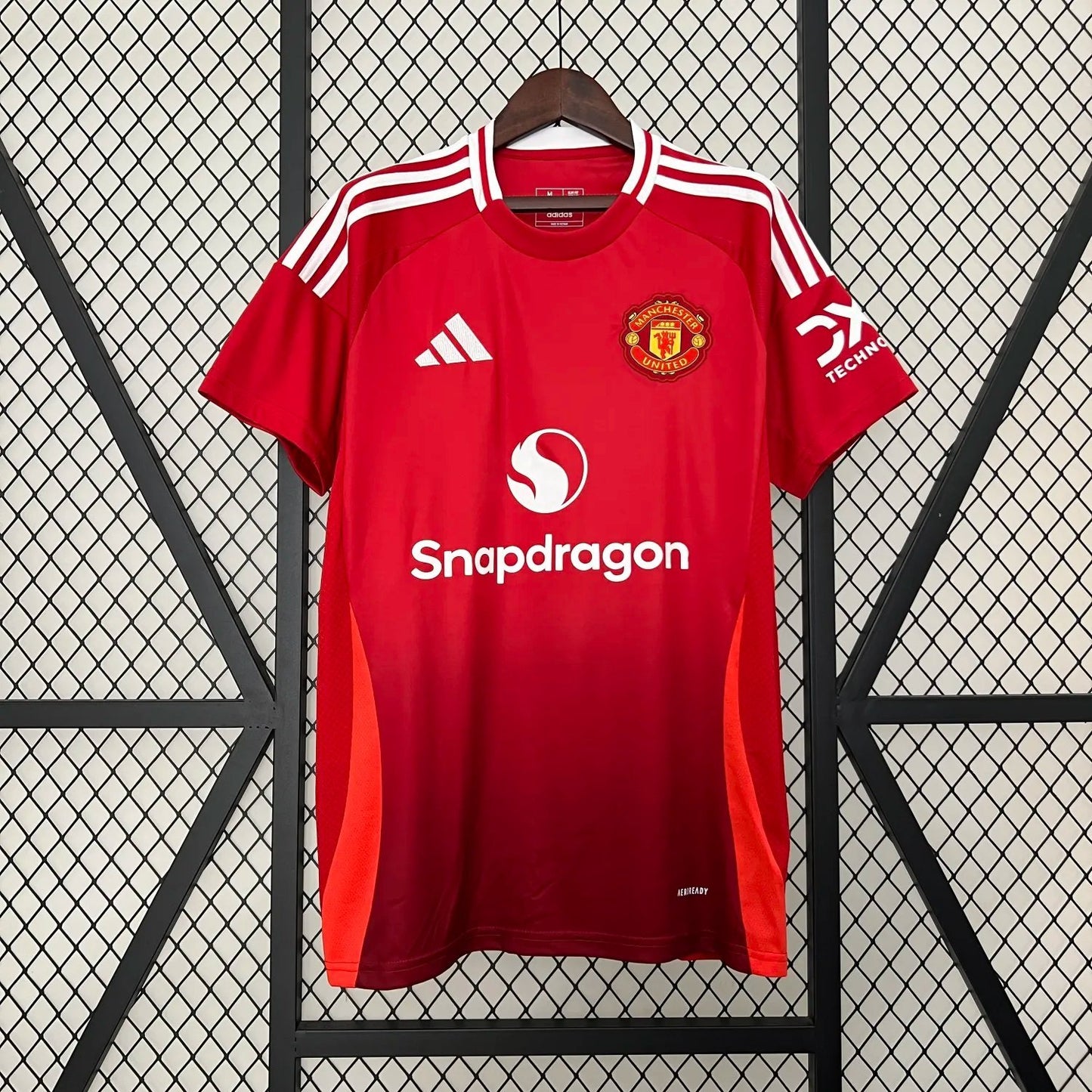 24-25 Manchester United Home Fan Version