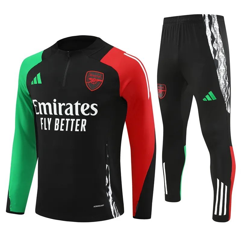 24-25 Arsenal Black Training Suit