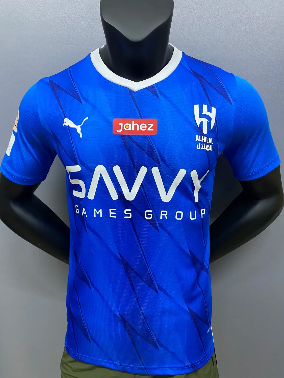 23-24 Al Hilal SFC Home Fan Version