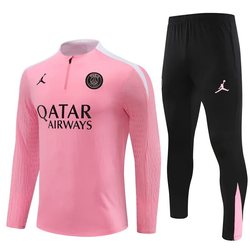 24-25 PSG Pink Training Suit