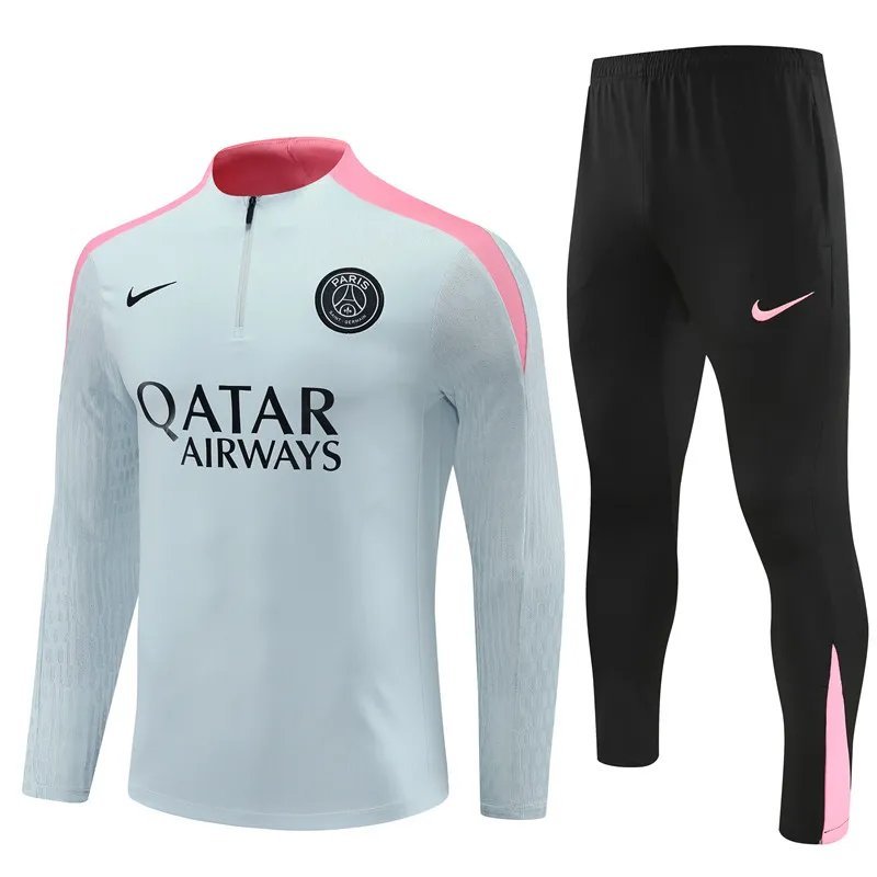 24-25 PSG Light gray Training Suit