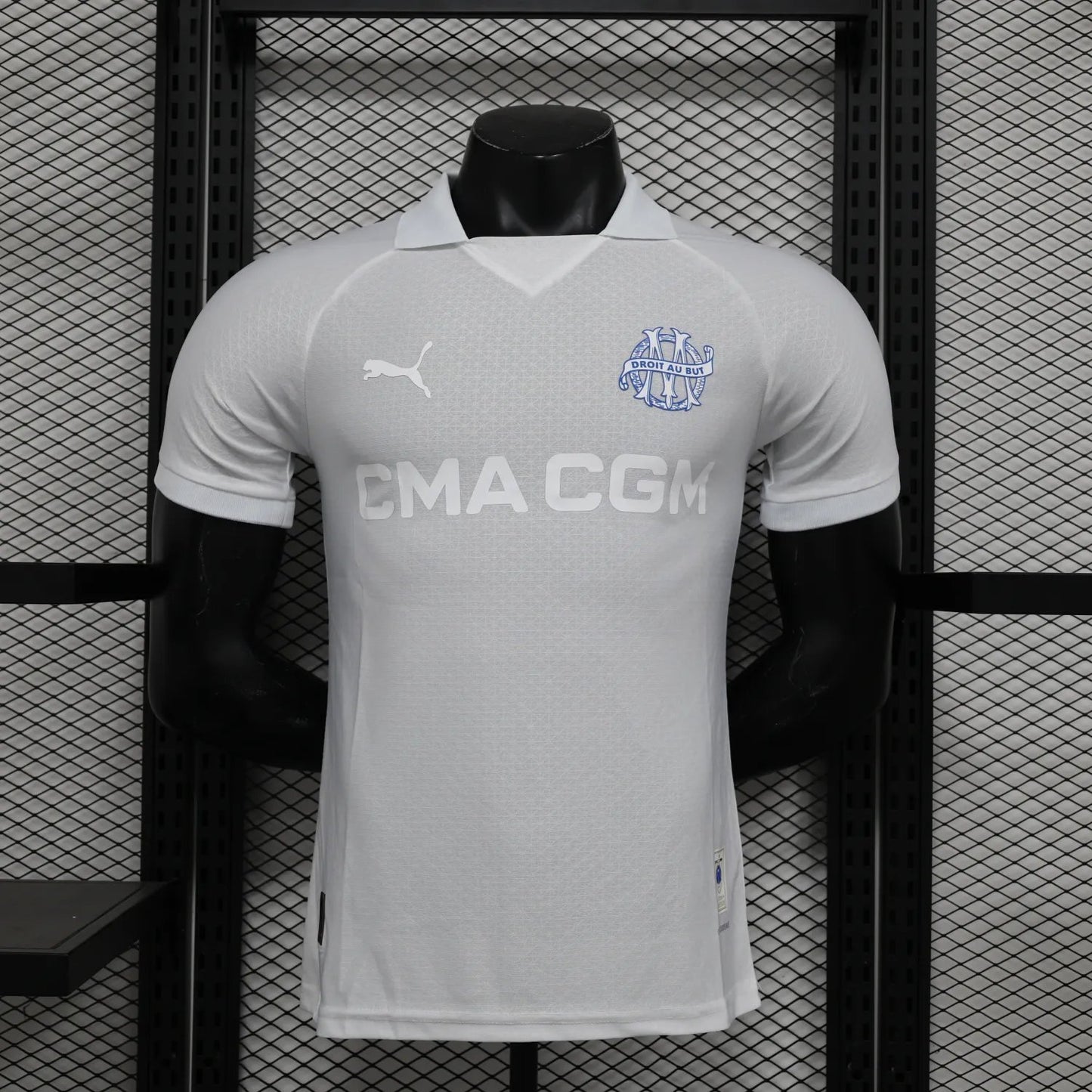 24-25 Olympique Marseille White Anniversary Edition Player Version