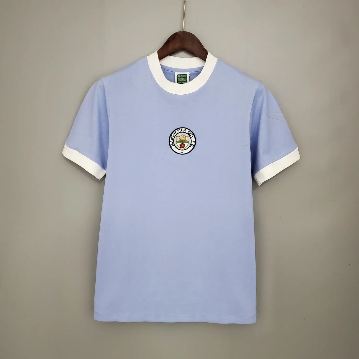 1972 Manchester City Home Retro