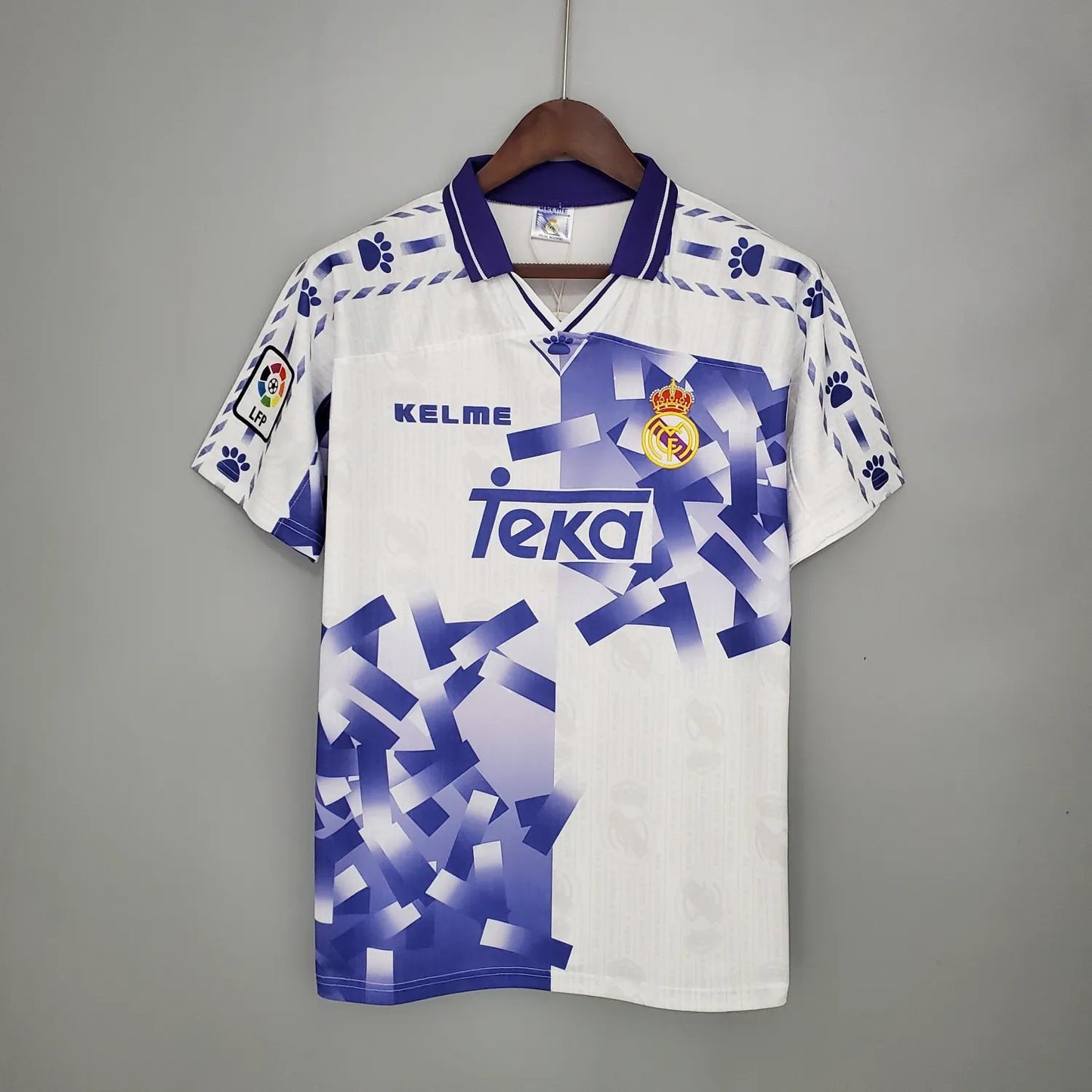 96-97 Real Madrid Third Retro
