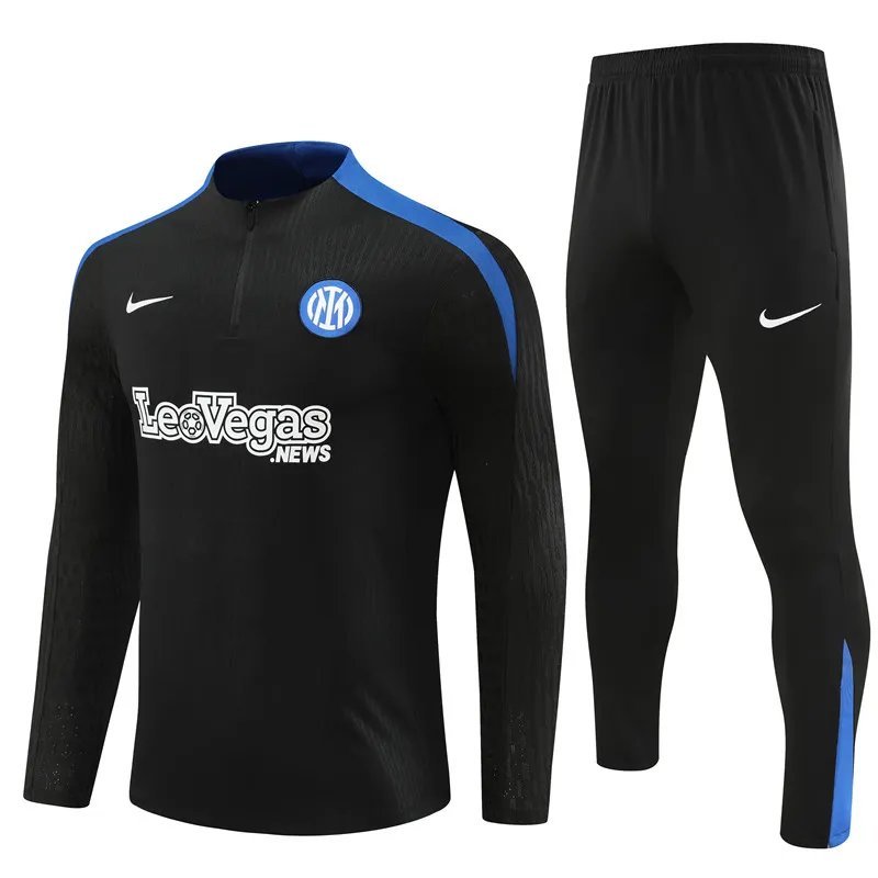 24-25 Inter Milan Black Training Suit