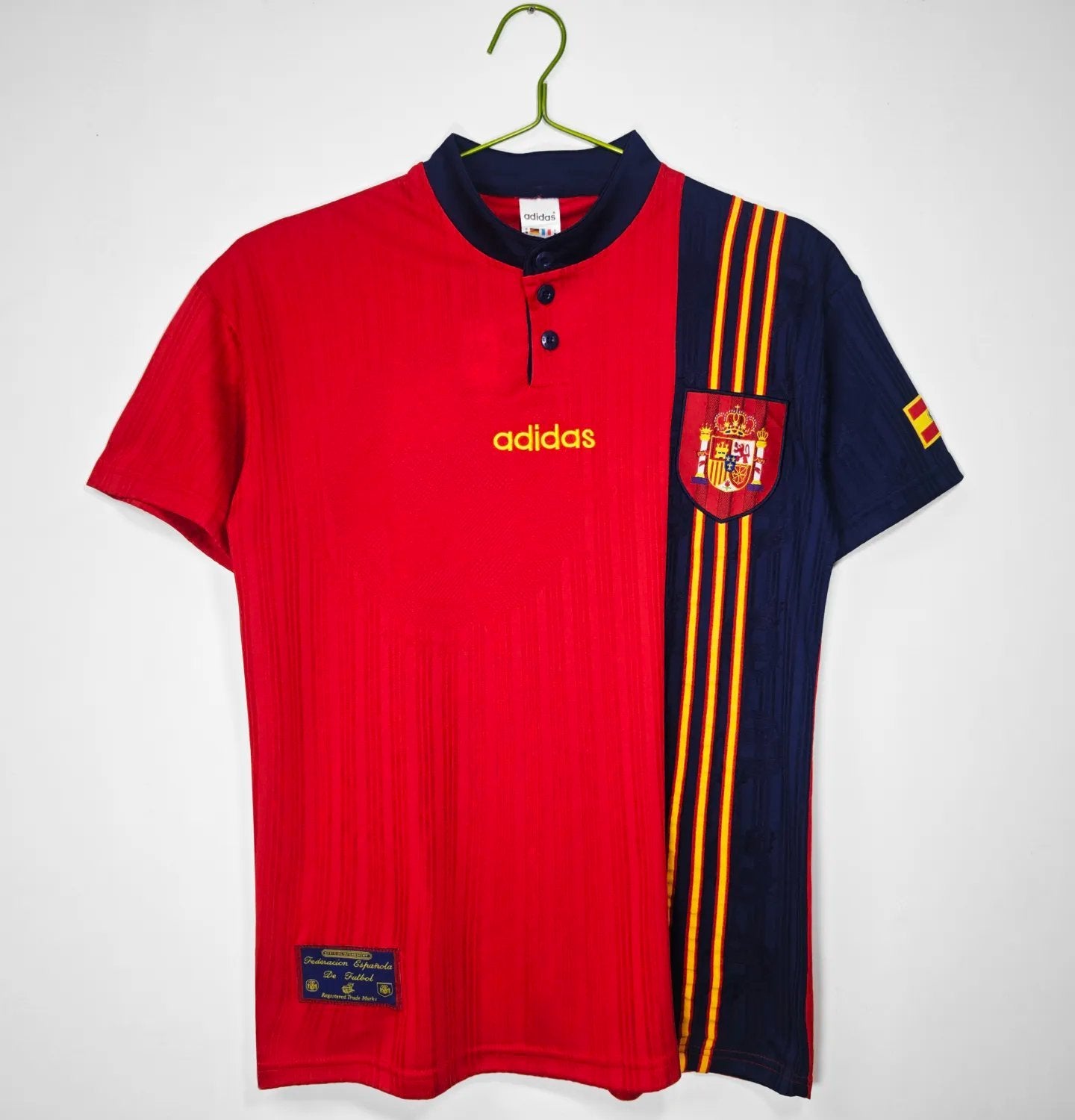 1996 Spain Home Retro