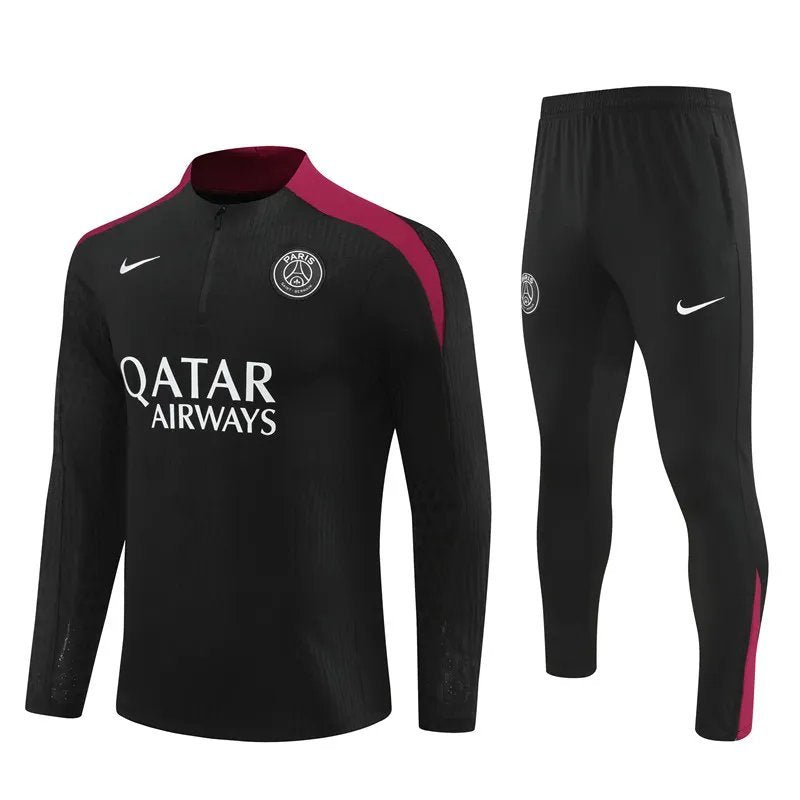 24-25 PSG Black Training Suit