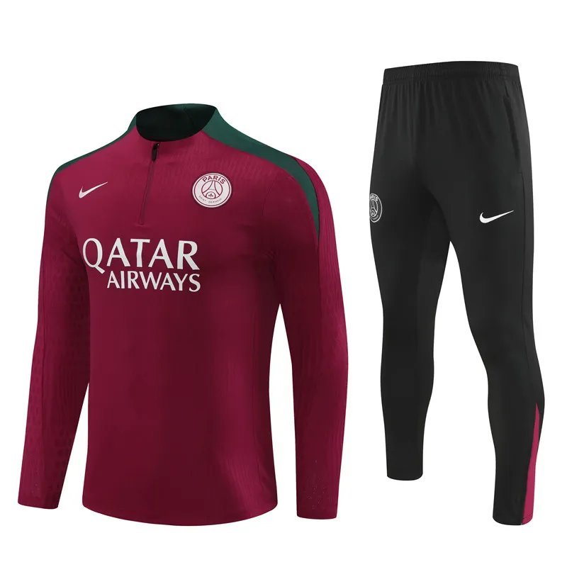 24-25 PSG Red Training Suit