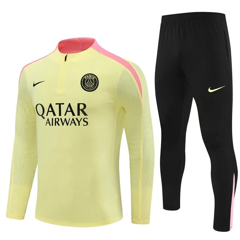 24-25 PSG Yellow Training Suit