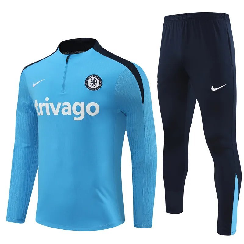 24-25 Chelsea Light Blue Training Suit