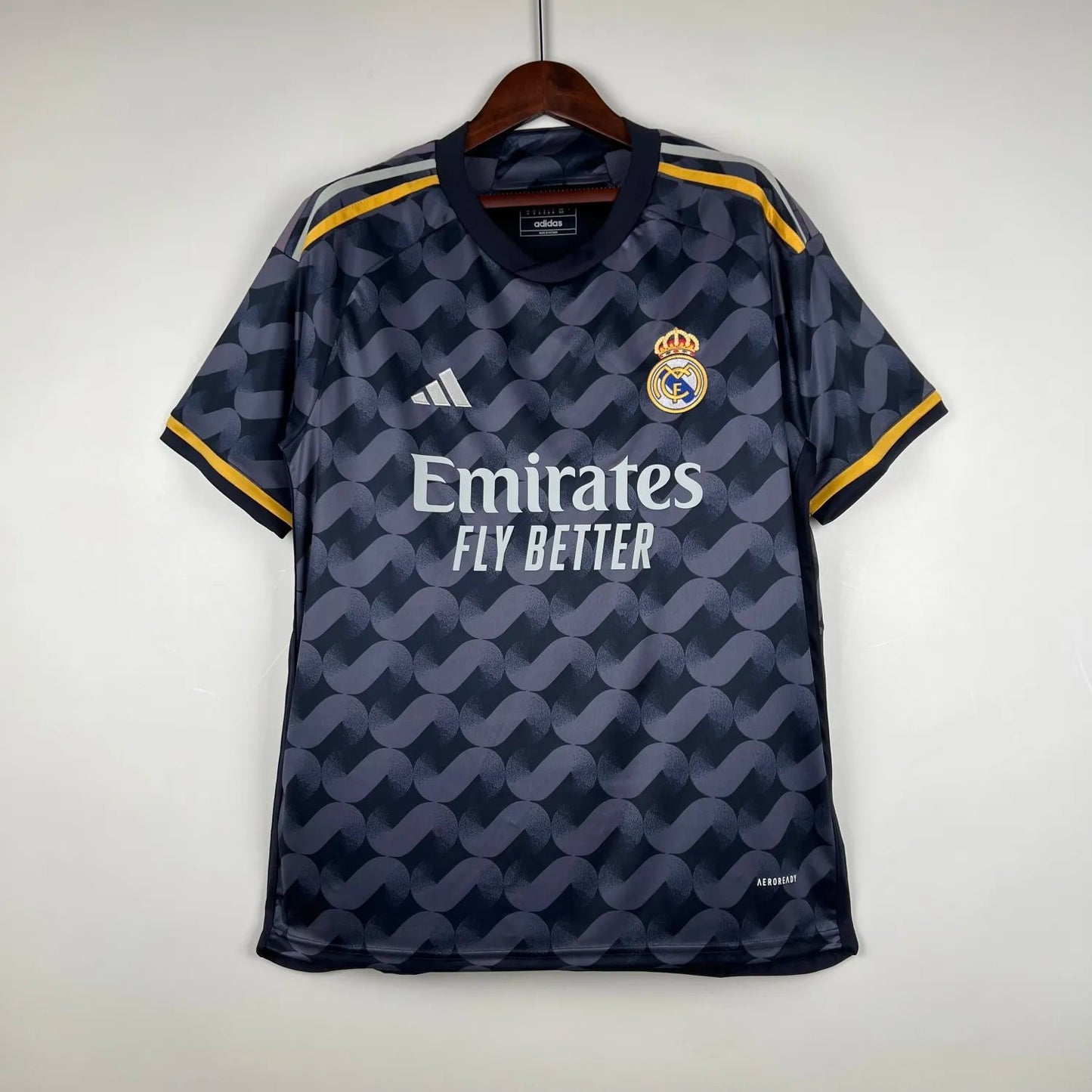 23-24 Real Madrid Away Fan Version