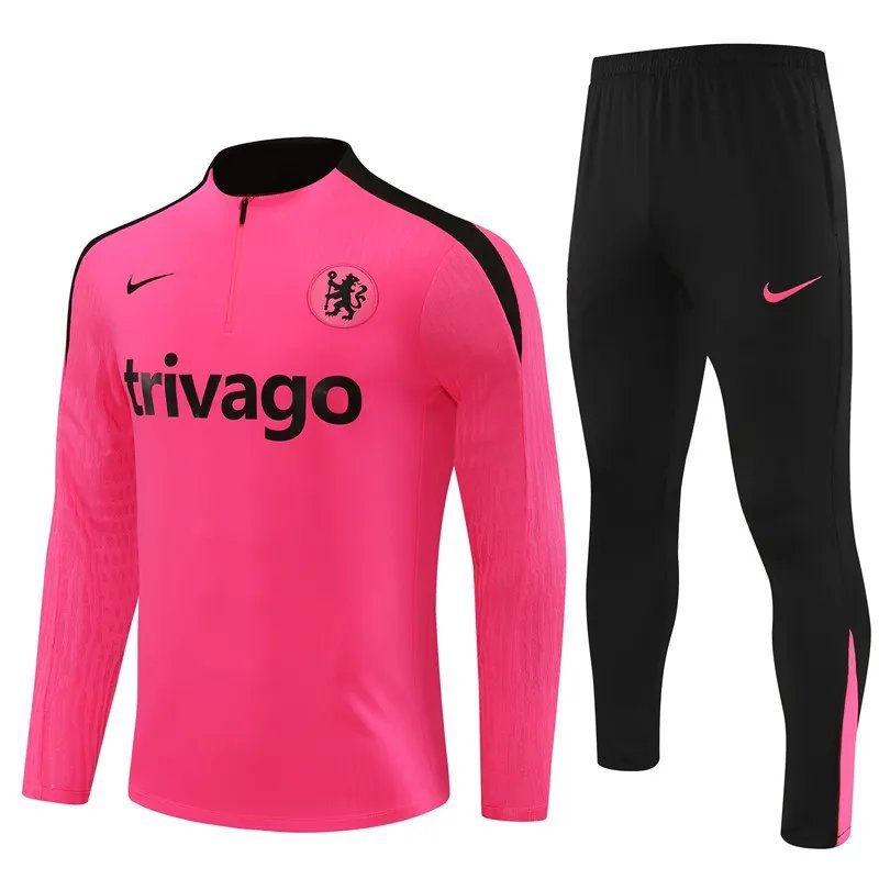 24-25 Chelsea Pink Training Suit