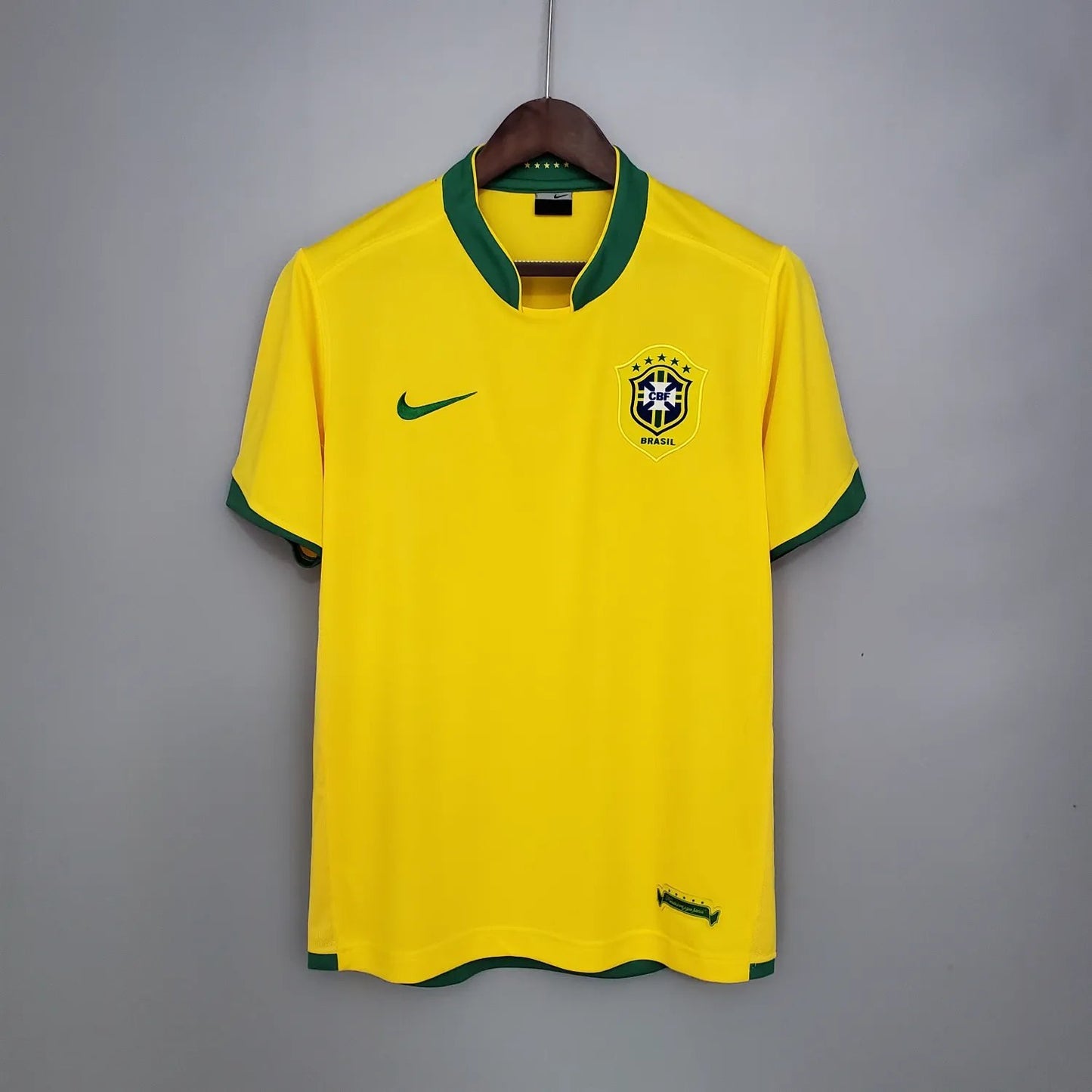 2006 Brazil Home Retro